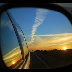 Rearview -- Photo by Rhonda Parrish