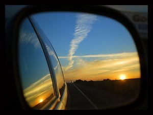 Rearview -- Photo by Rhonda Parrish