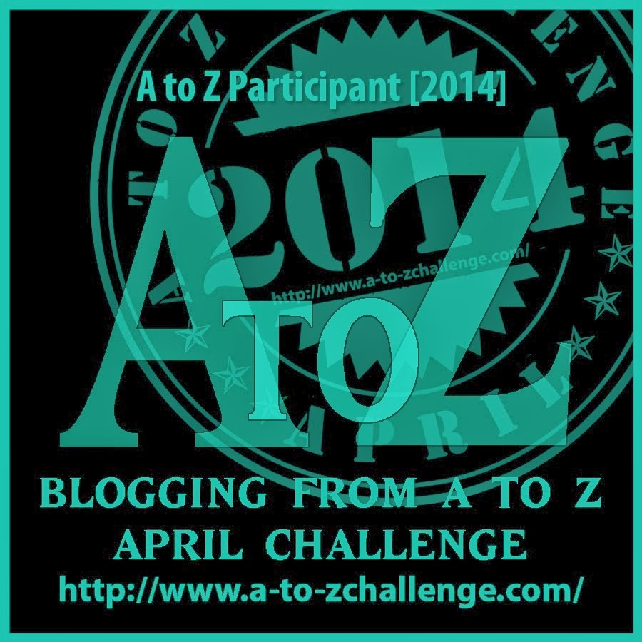 Blogging from A to Z Challenge