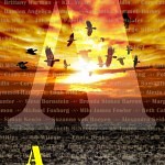 A is for Apocalypse edited by Rhonda Parrish, cover design by Jonathan Parrish