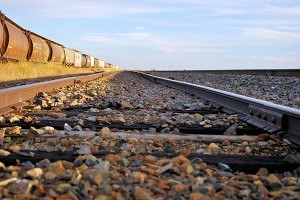 Tracks 'n Train photograph by Rhonda Parrish