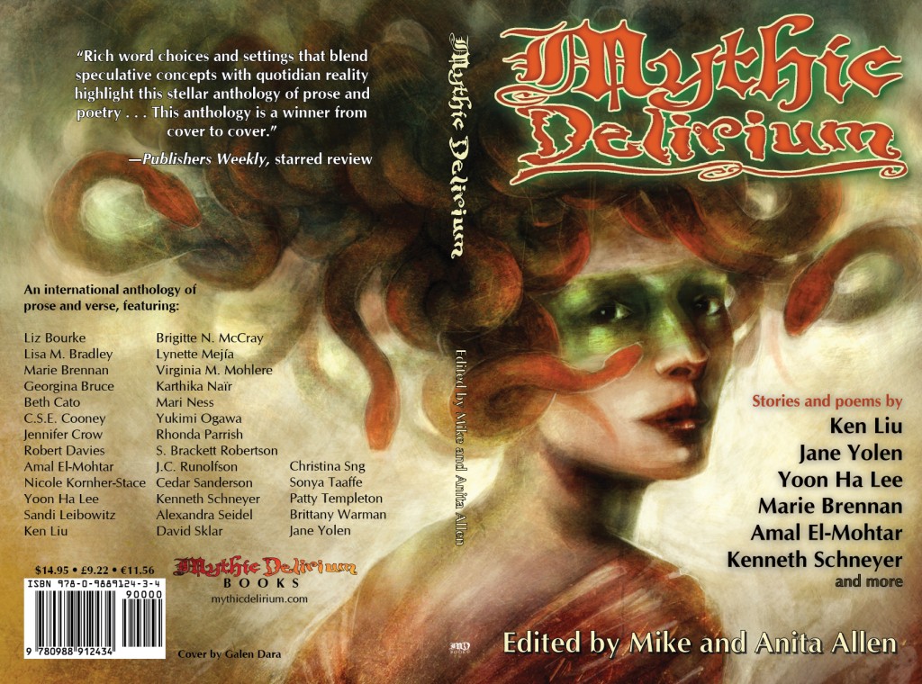 Mythic Delirium Anthology