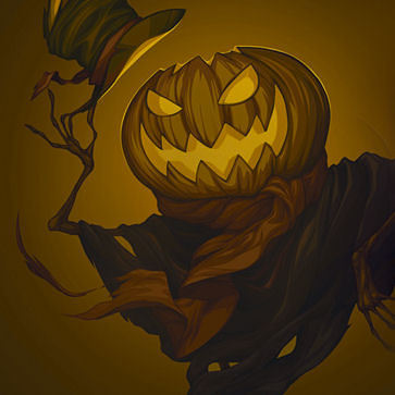 Scarecrow Halloween Sale!