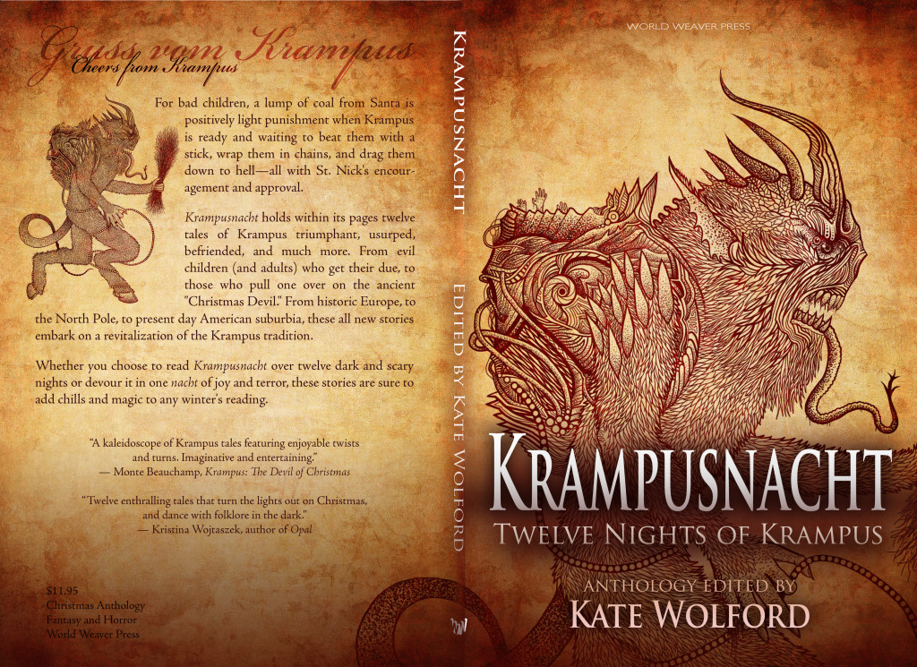 KRAMPUSNACHT wrap around cover