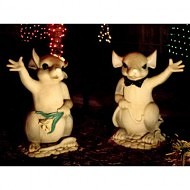 dough art mice