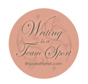 Writing is a Team Sport