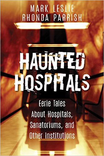 Haunted Hospitals Cover