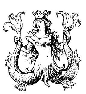 French Heraldry—Melusine