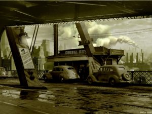 Diesel City 3 by Stefan Paris