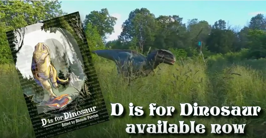 D IS FOR DINOSAUR!