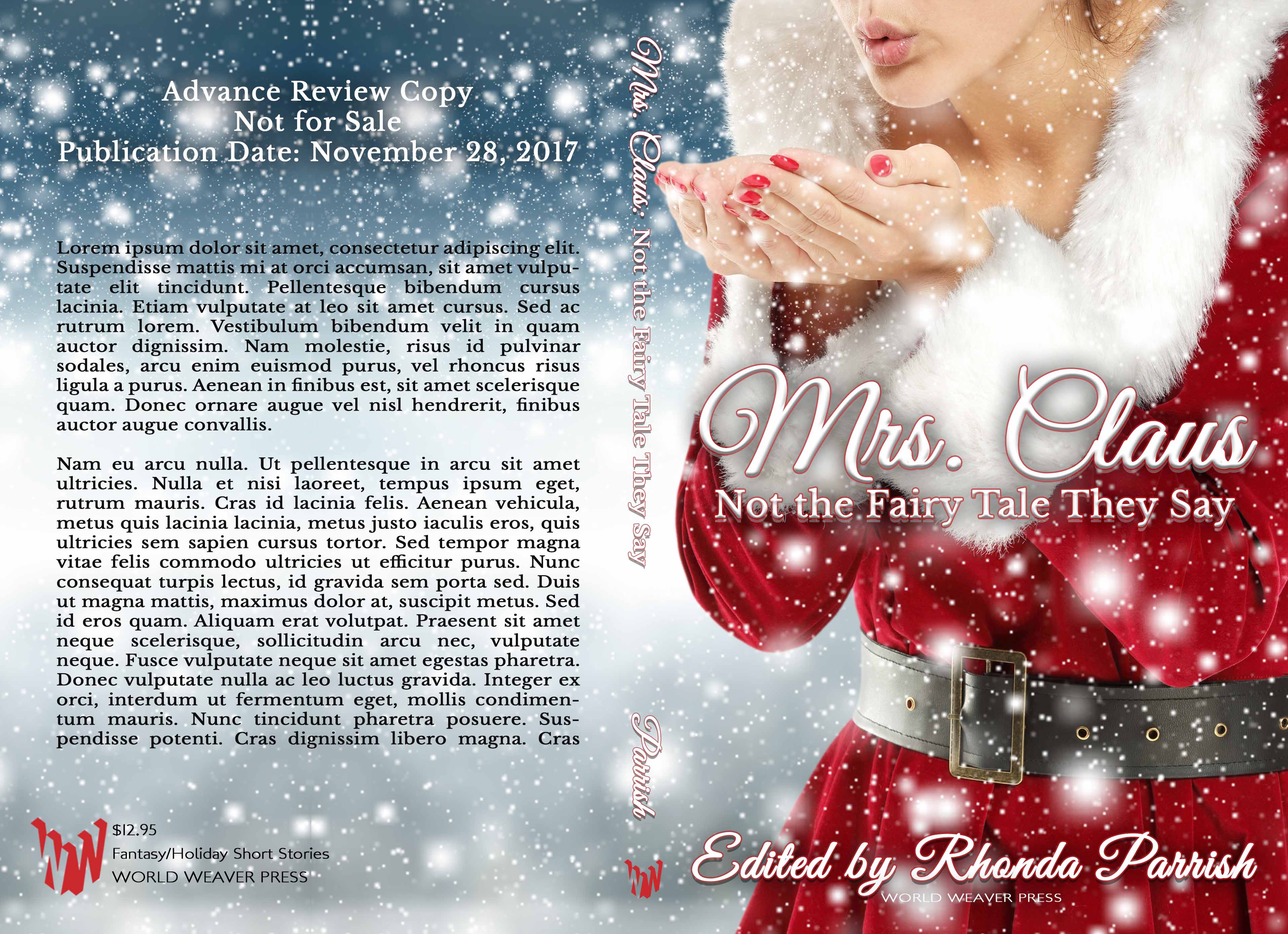 Cover Reveal: Mrs. Claus
