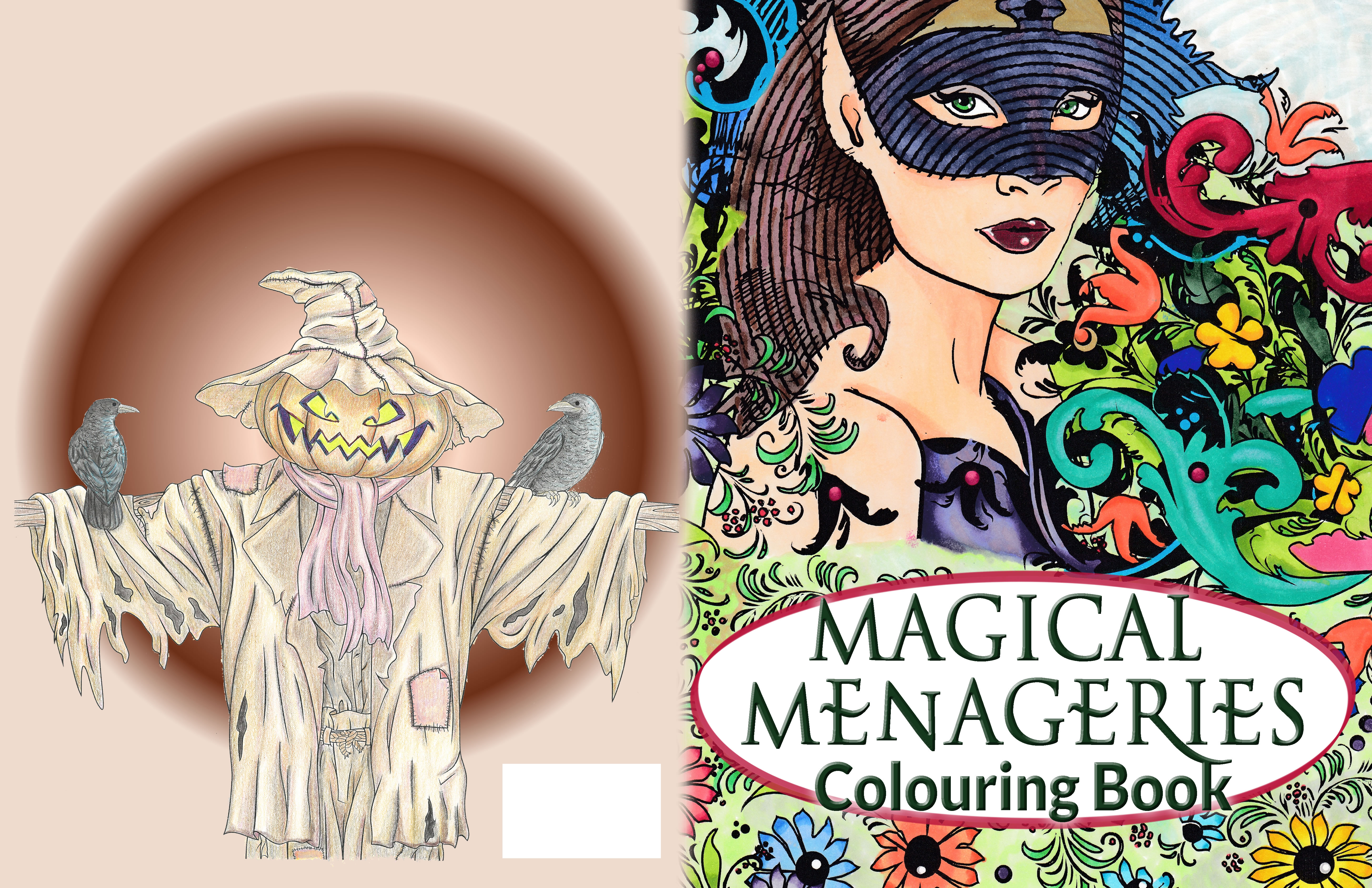 Magical Menageries Colouring Contest Winners!