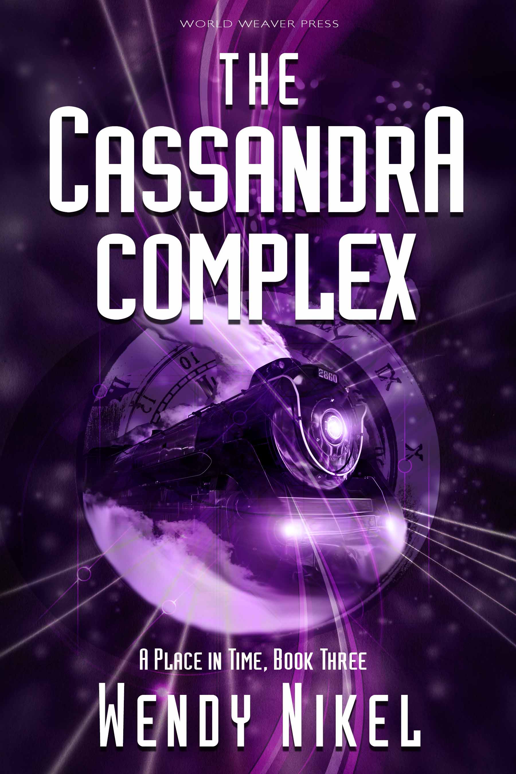 Cover Reveal: The Cassandra Complex