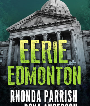 Cover Reveal: Eerie Edmonton
