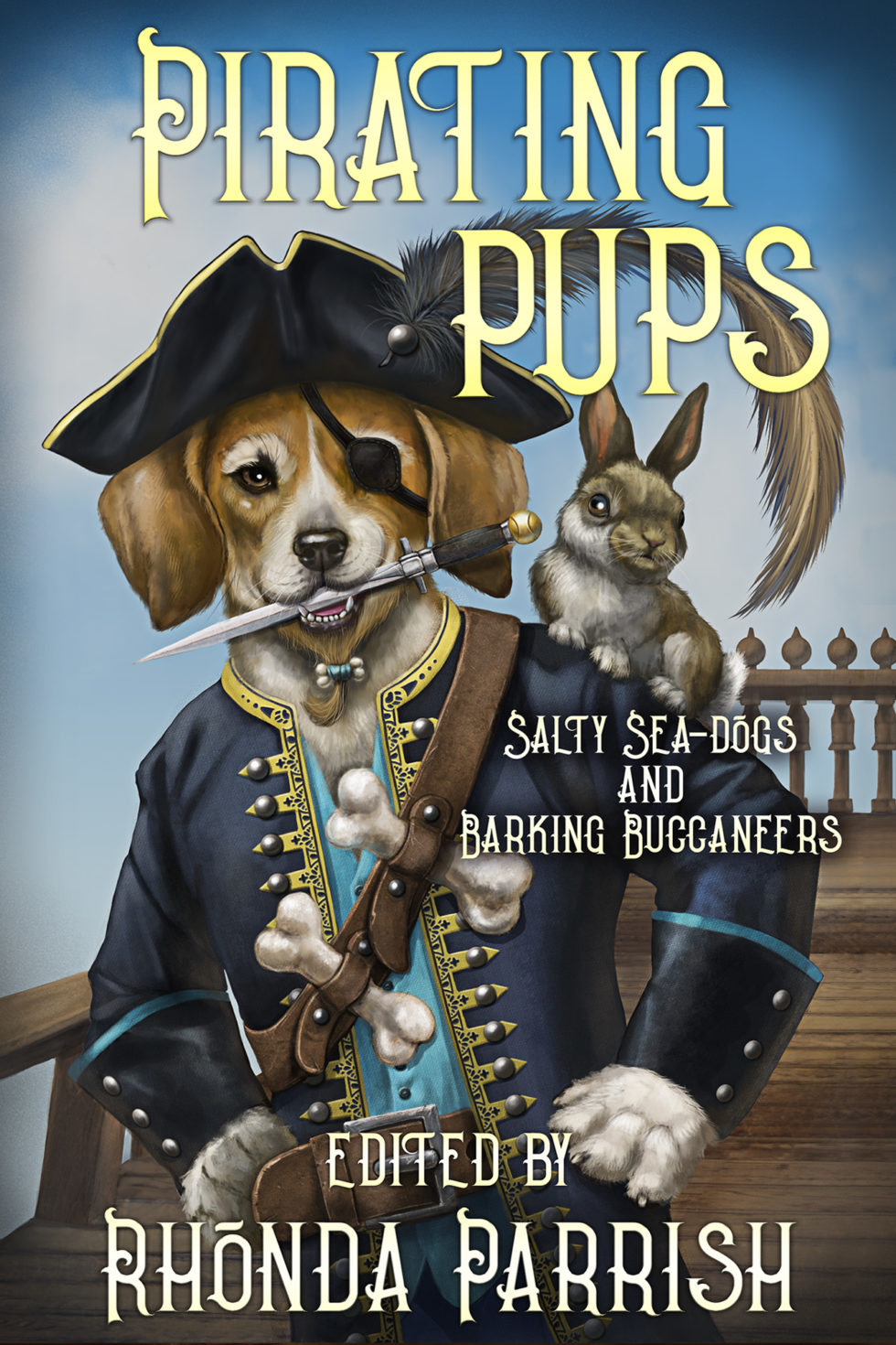 Ahoy! Pirating Pups ahead! | Rhonda Parrish